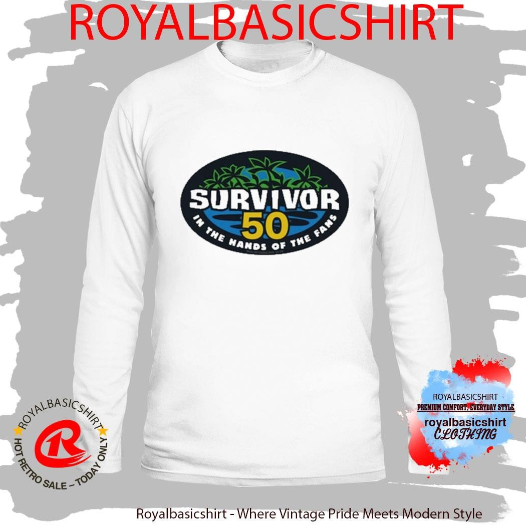 Survivor Season 50 In The Hands Of The Fans T-Shirt
