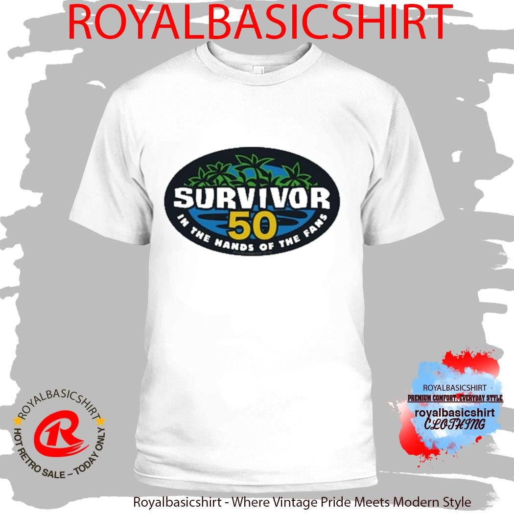 Survivor Season 50 In The Hands Of The Fans T-Shirt