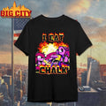 Susie Deltarune Video Game Character I Eat Chalk Shirt