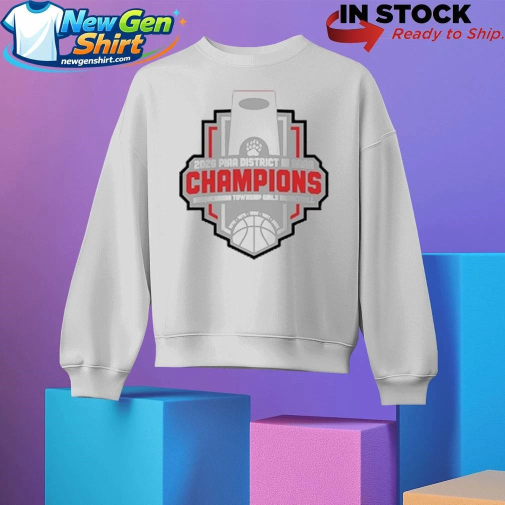 Susquehanna Township Girls Basketball PIAA 4a District 3 Championship Shirt
