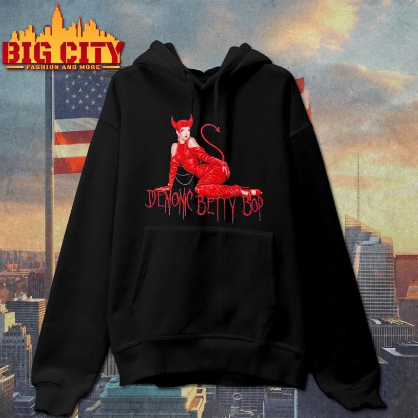 Suzie toot Demonic Betty Bop Shirt