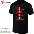 Svechnikov Hallsey Jarvy Ghost Fly Fishy Stank Staal Carolina Hurricanes 2026 Champions shirt