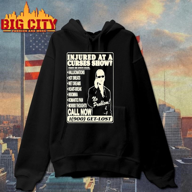 Swamp Merch Curses Injured Shirt