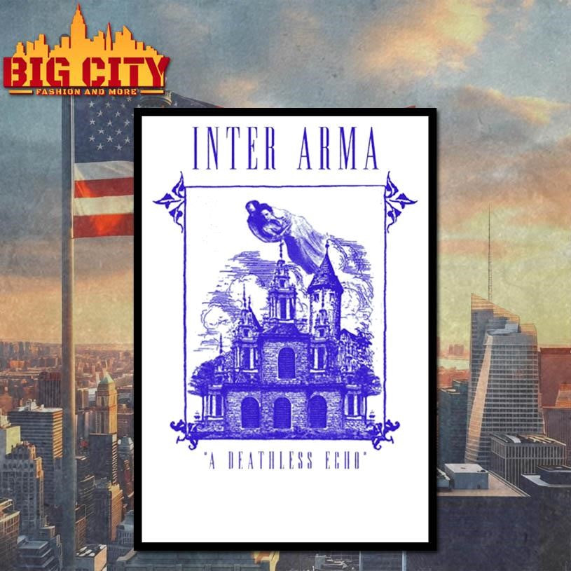 Swamp Merch Inter Arma A Deathless Echo Shirt