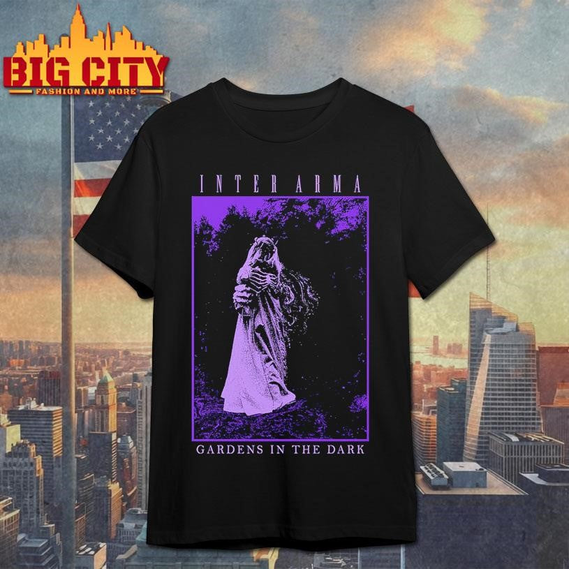 Swamp Merch Inter Arma Gardens in the Dark Shirt