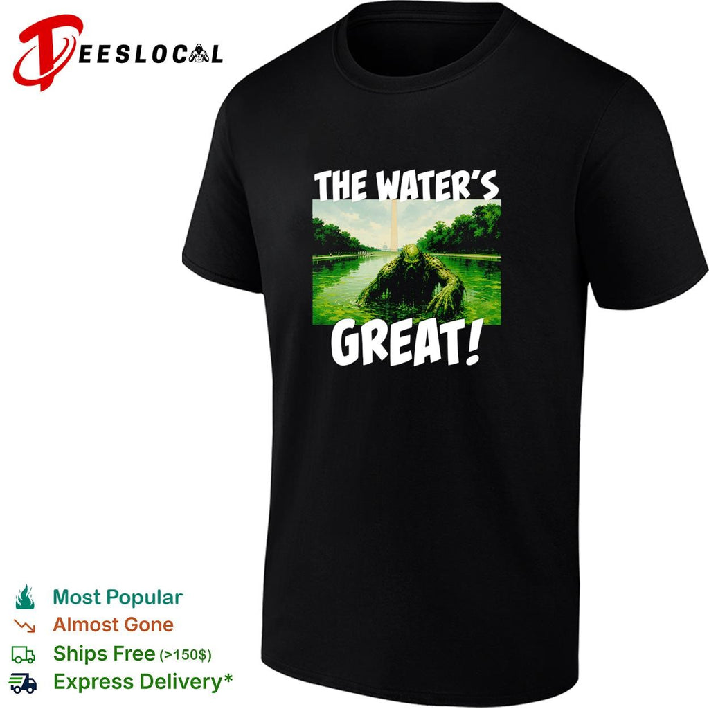 Swamp monster Washington Monument the waters great shirt