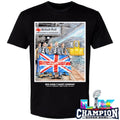 Swansea City British Rail Swansea Station Shirt