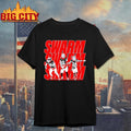 Swarm Houston Texans Will Anderson Jr. Azeez Al-Shaair and Derek Stingley Jr Shirt