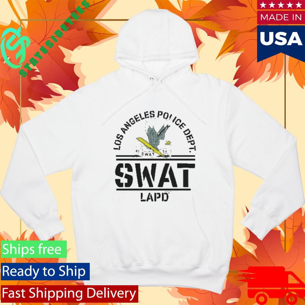 Swat Stencil Logo Comfort Colors Shirt