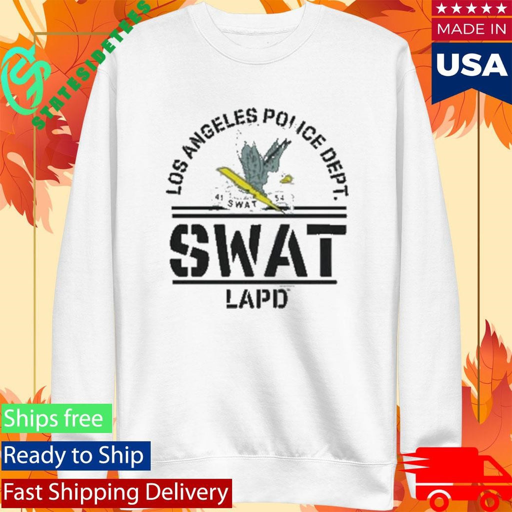 Swat Stencil Logo Comfort Colors Shirt