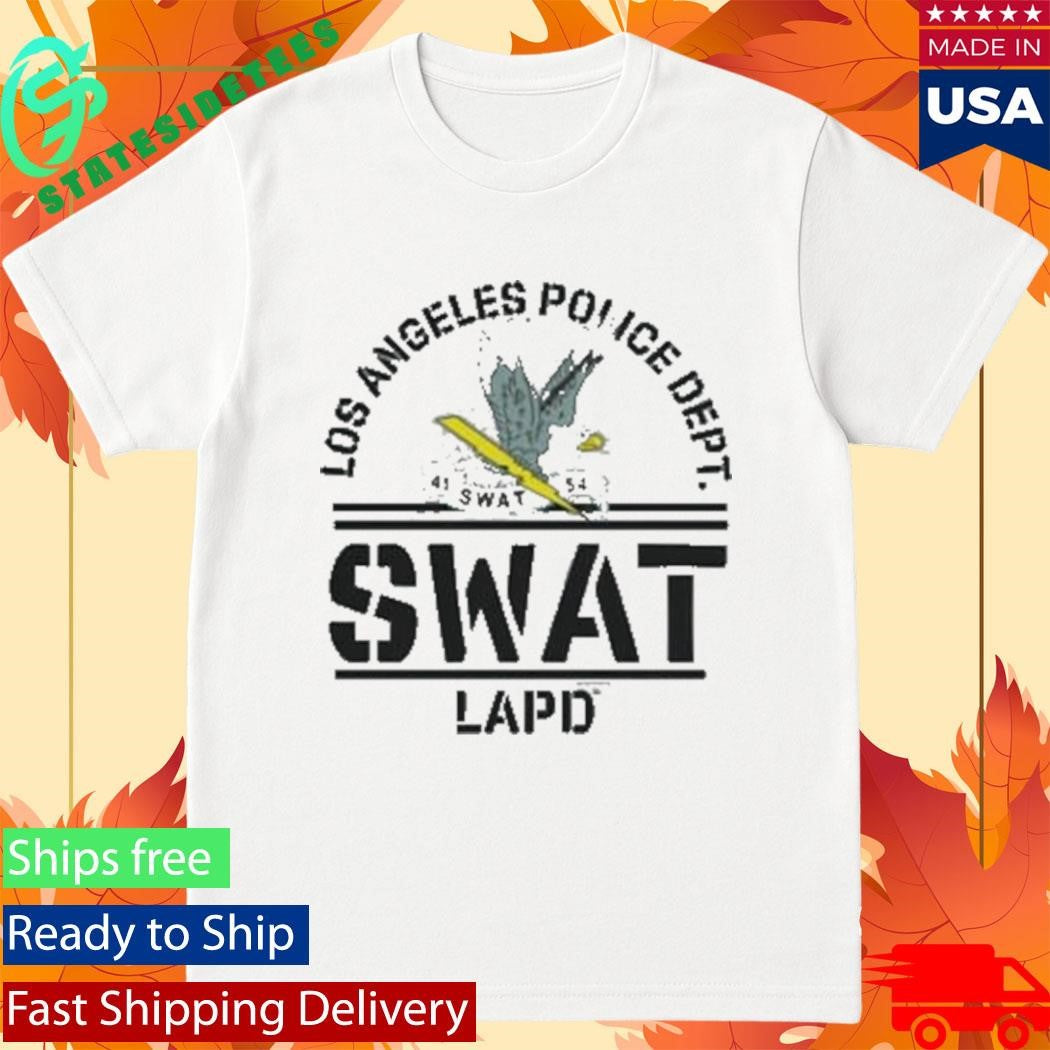 Swat Stencil Logo Comfort Colors Shirt