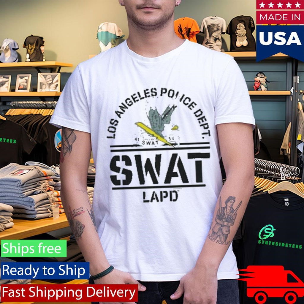 Swat Stencil Logo Comfort Colors Shirt