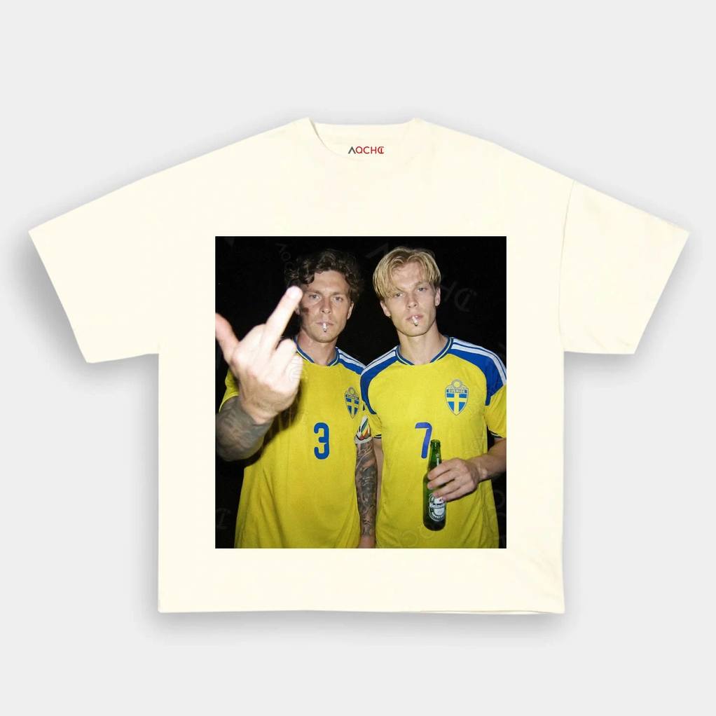 Sweden National Team Viking Smokers Squad Tee