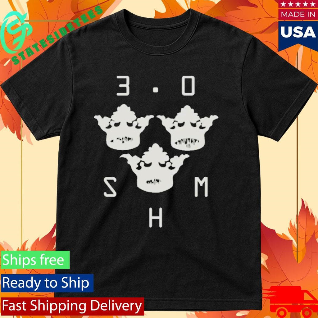 Swedish House Mafia 3.0 Crowns Shirt