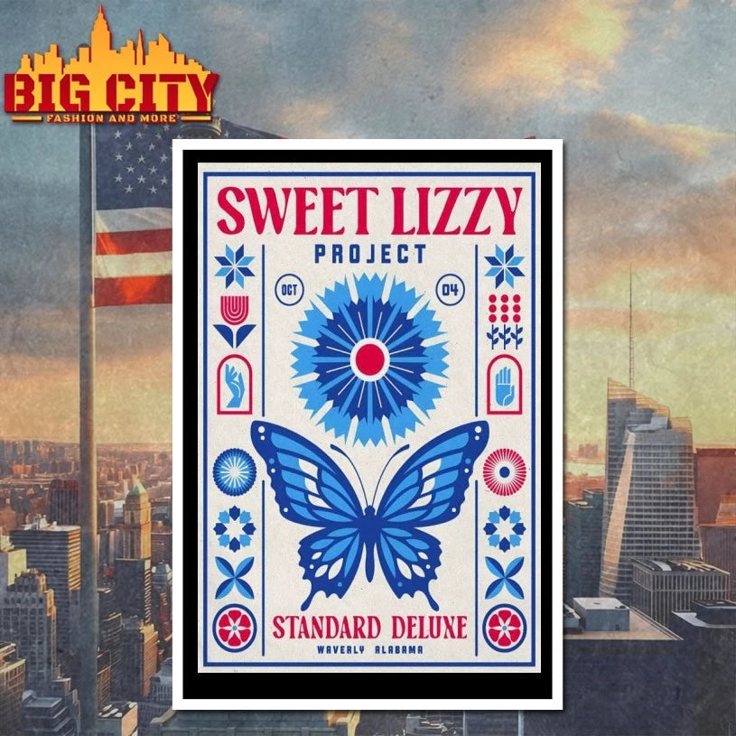Sweet Lizzy Standard Deluxe Inc in Waverly AL Oct 4 2025 Poster shirt