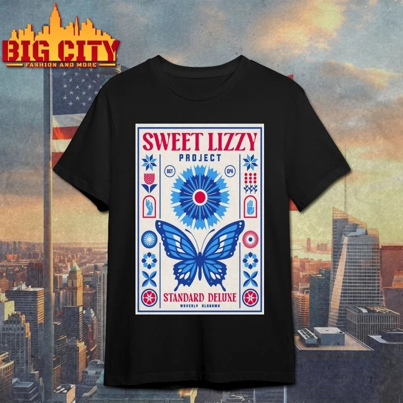 Sweet Lizzy Standard Deluxe Inc in Waverly AL Oct 4 2025 Poster shirt