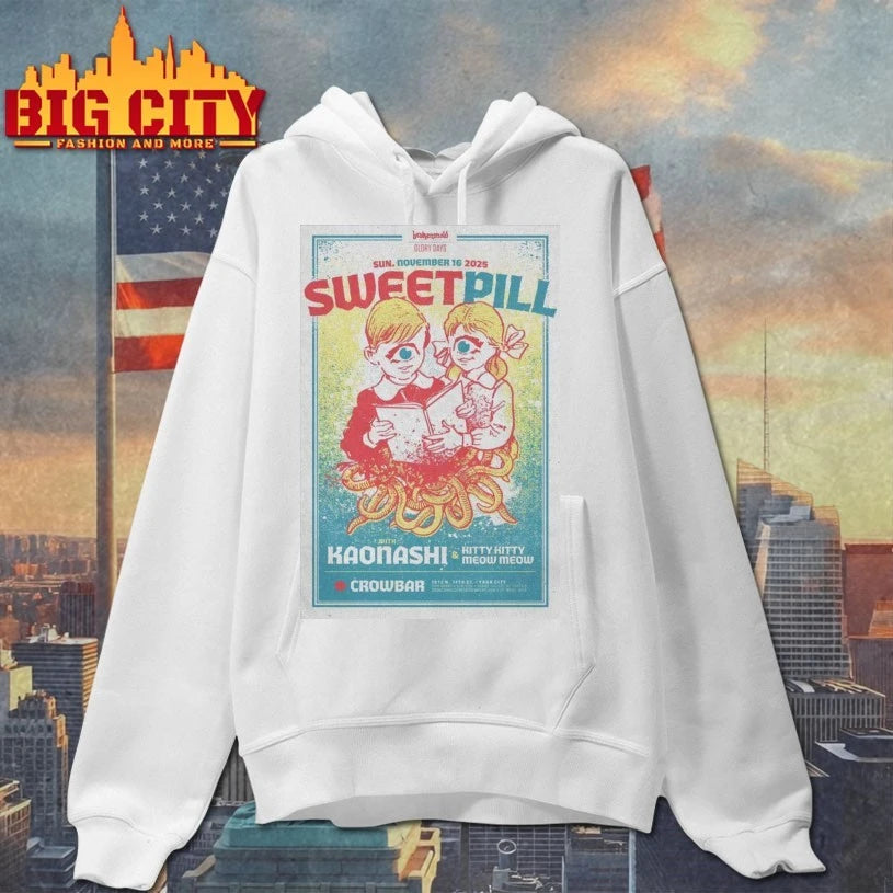 Sweet Pill Crowbar November 16 2025 Tampa, FL Poster Shirt