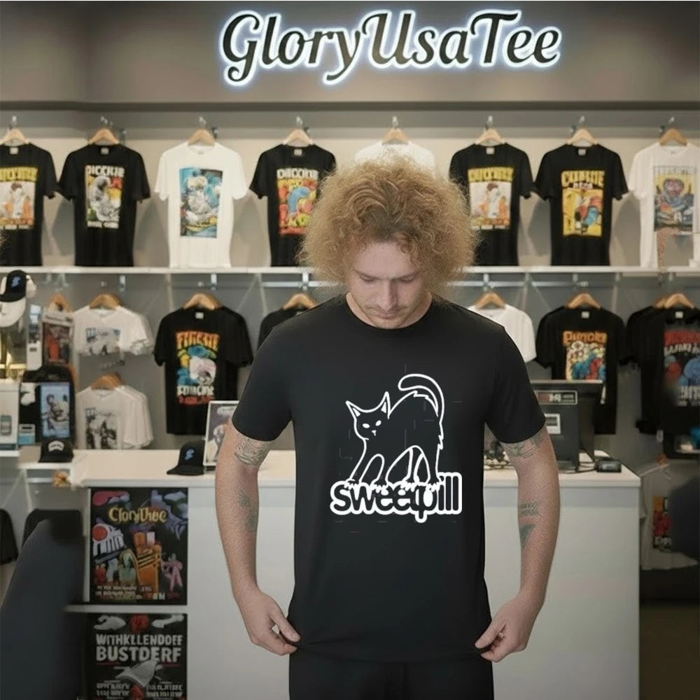 Sweet Pill Kitty Shirt