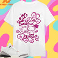 Sweet Talk And Eating Chalk Let’s Eat Chalk Candy And Smooch Shirts