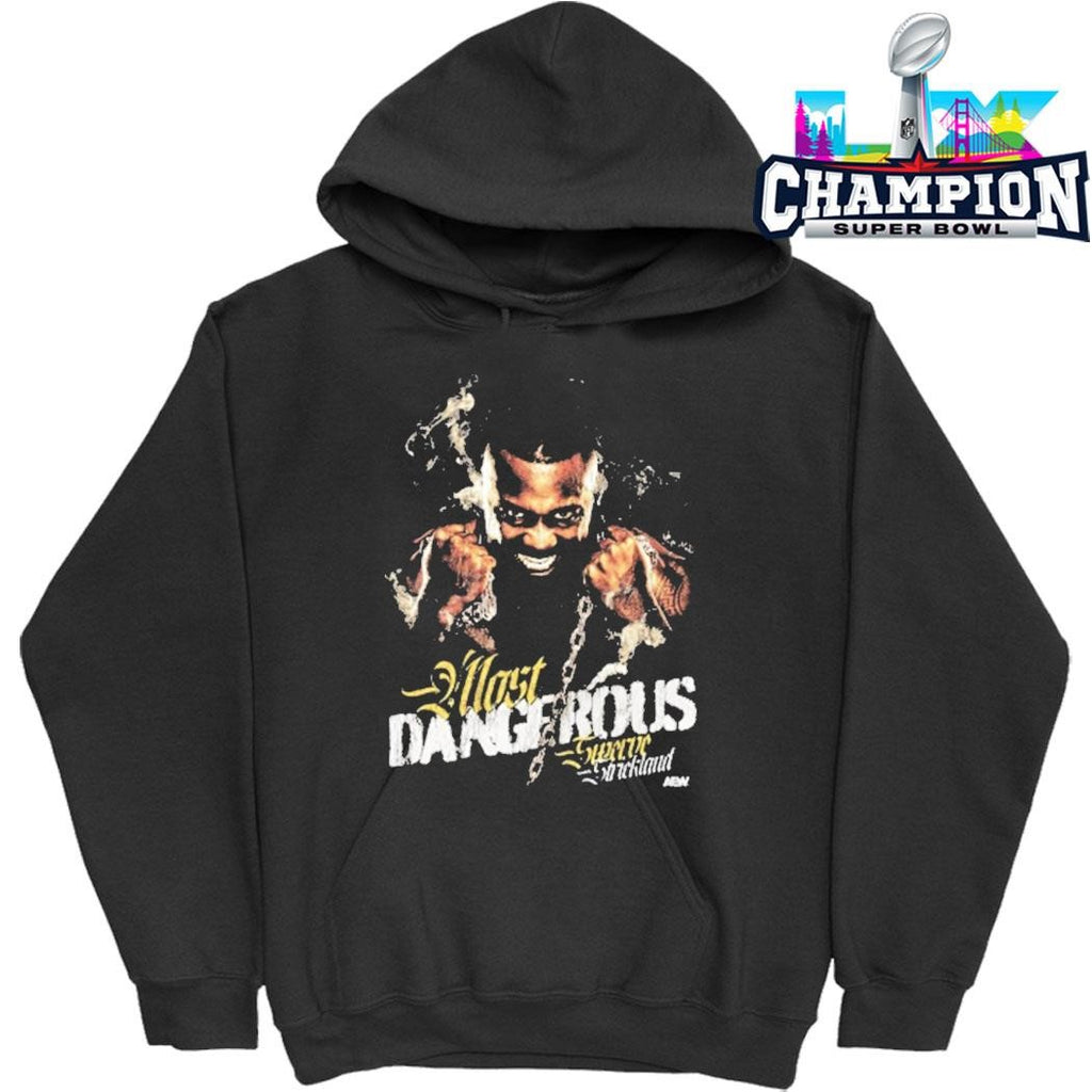 Swerve Strickland Most Dangerous Shirt