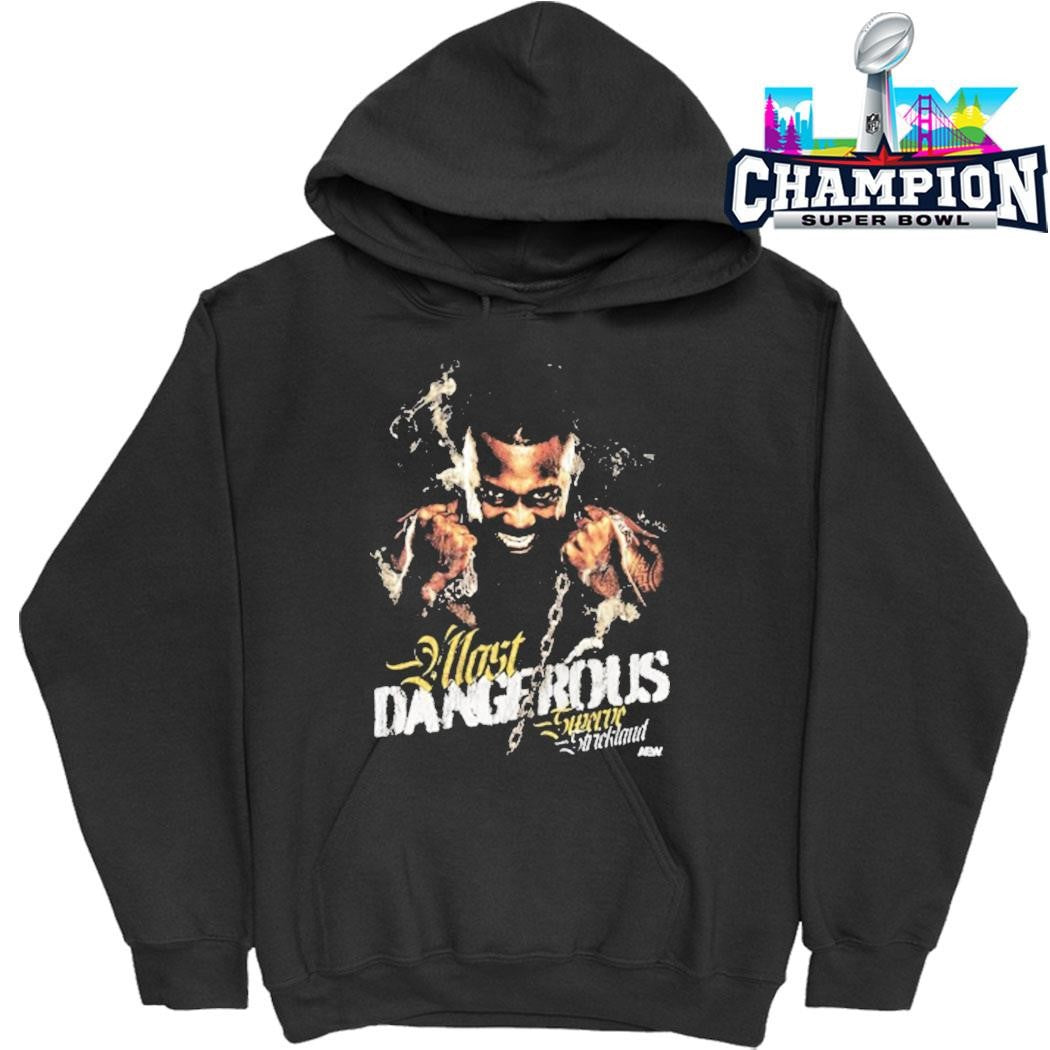 Swerve Strickland Most Dangerous Shirt