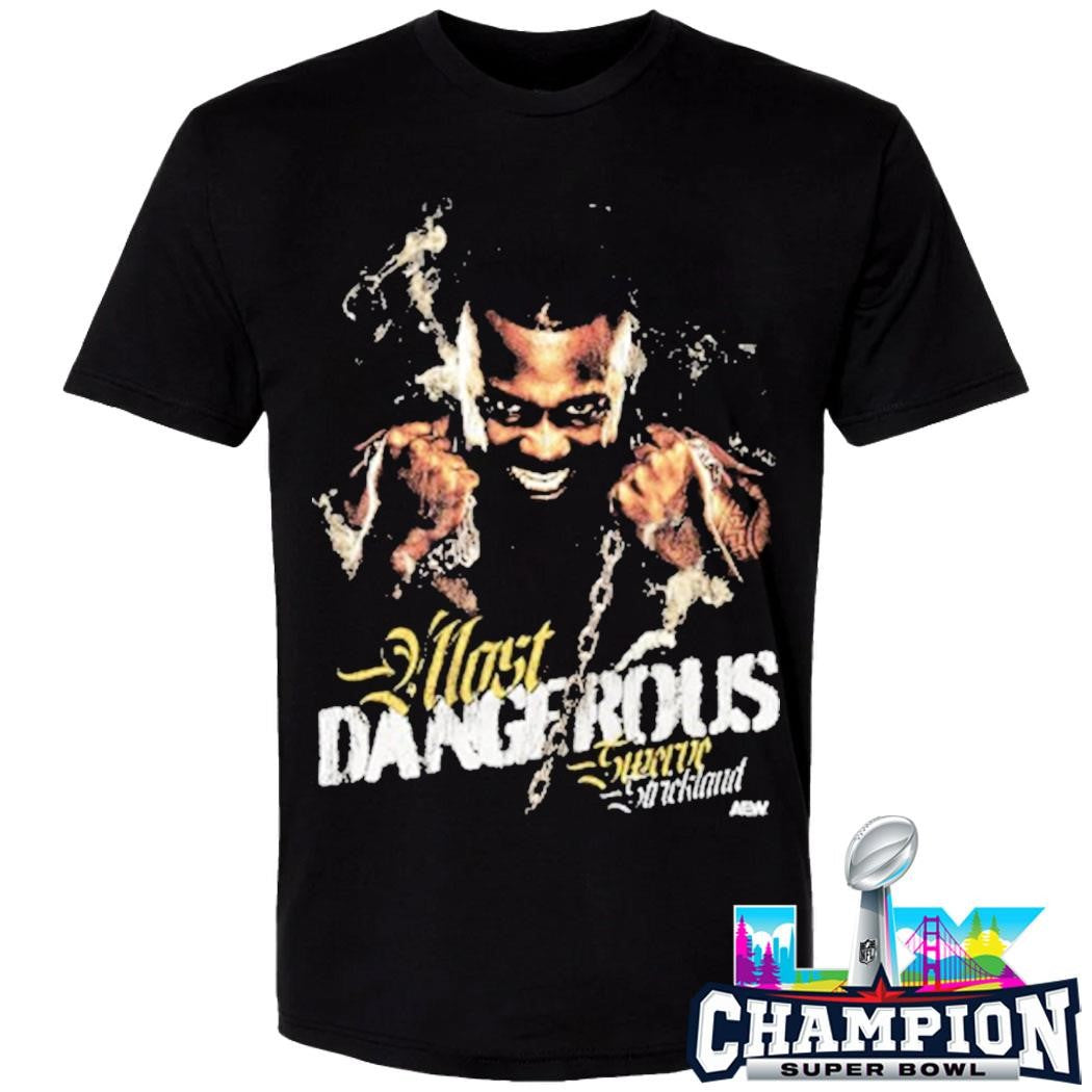 Swerve Strickland Most Dangerous Shirt