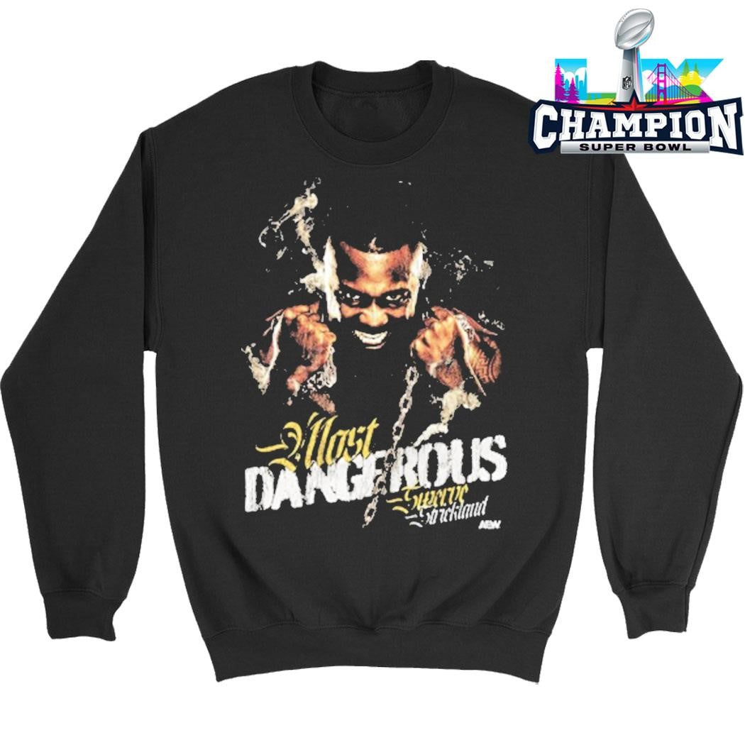 Swerve Strickland Most Dangerous Shirt