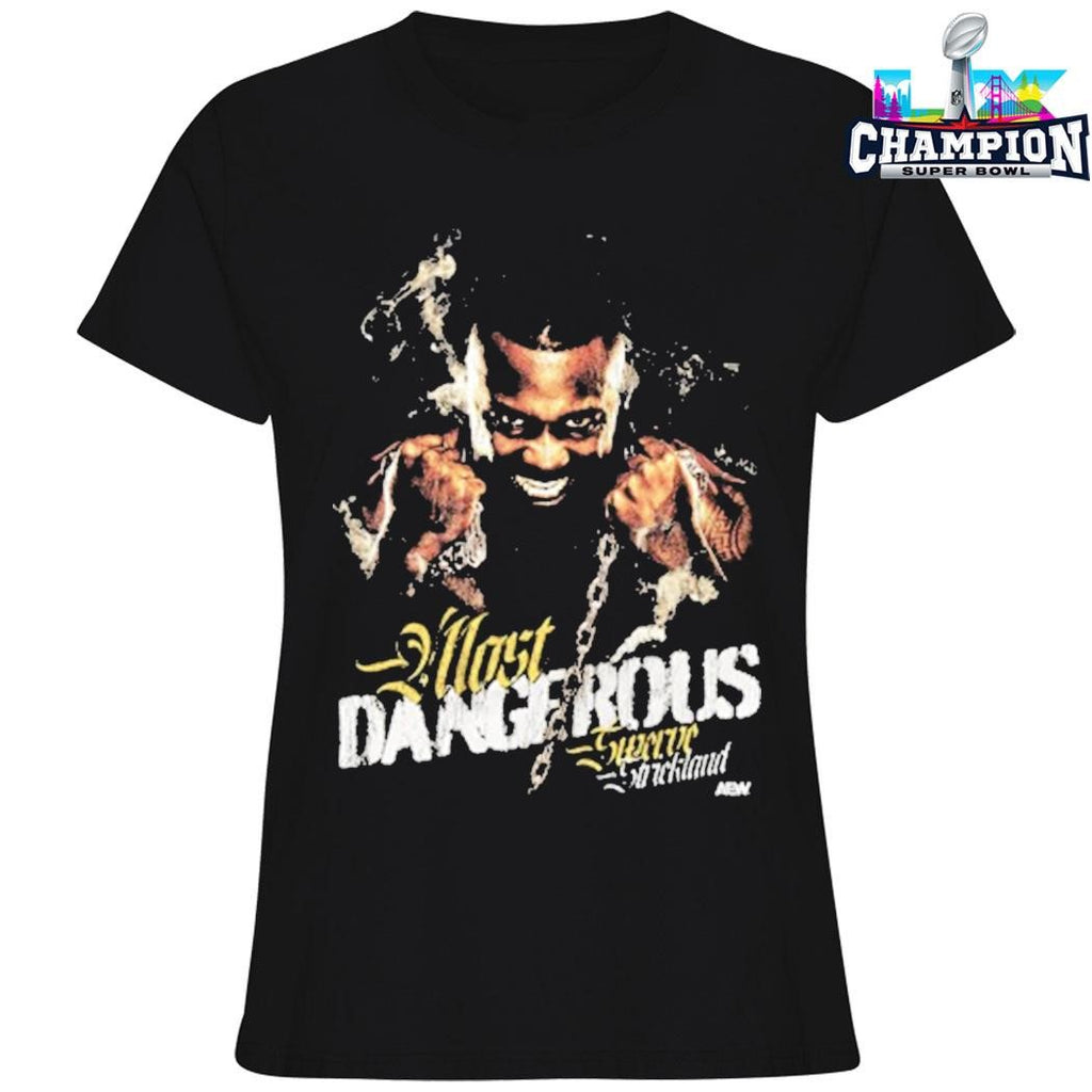 Swerve Strickland Most Dangerous Shirt