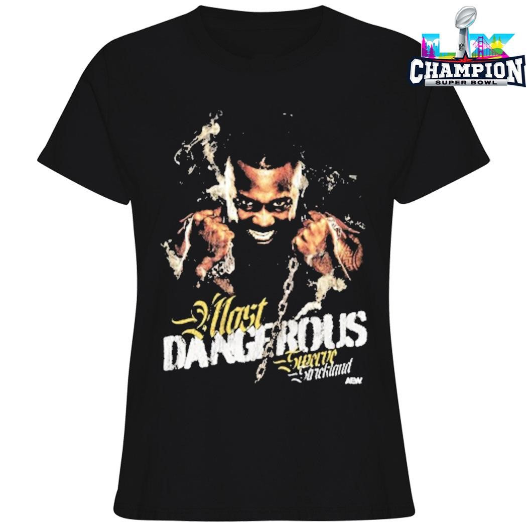 Swerve Strickland Most Dangerous Shirt