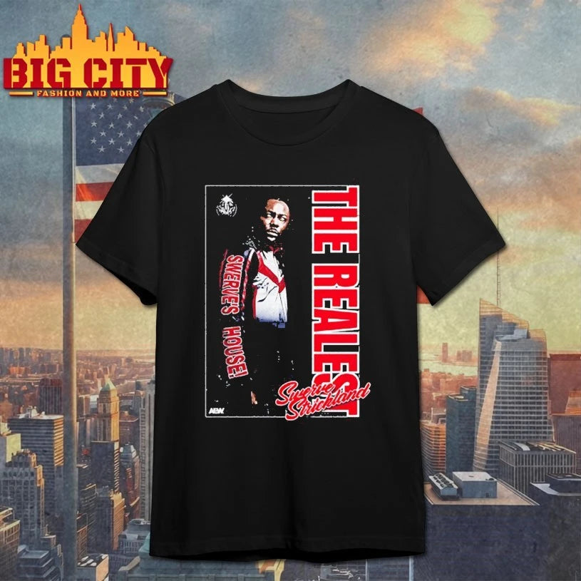 Swerve Strickland The Realest Fair Play Shirts