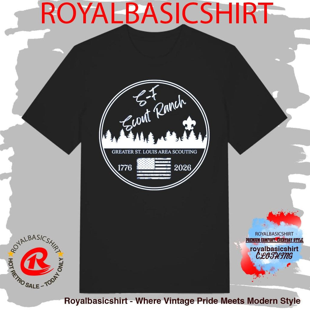 Swift High Adventure Base Greater St Louis Area Scouting Shirt