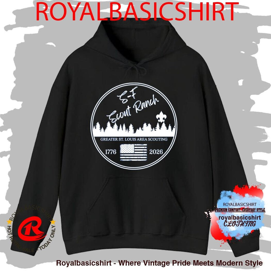 Swift High Adventure Base Greater St Louis Area Scouting Shirt