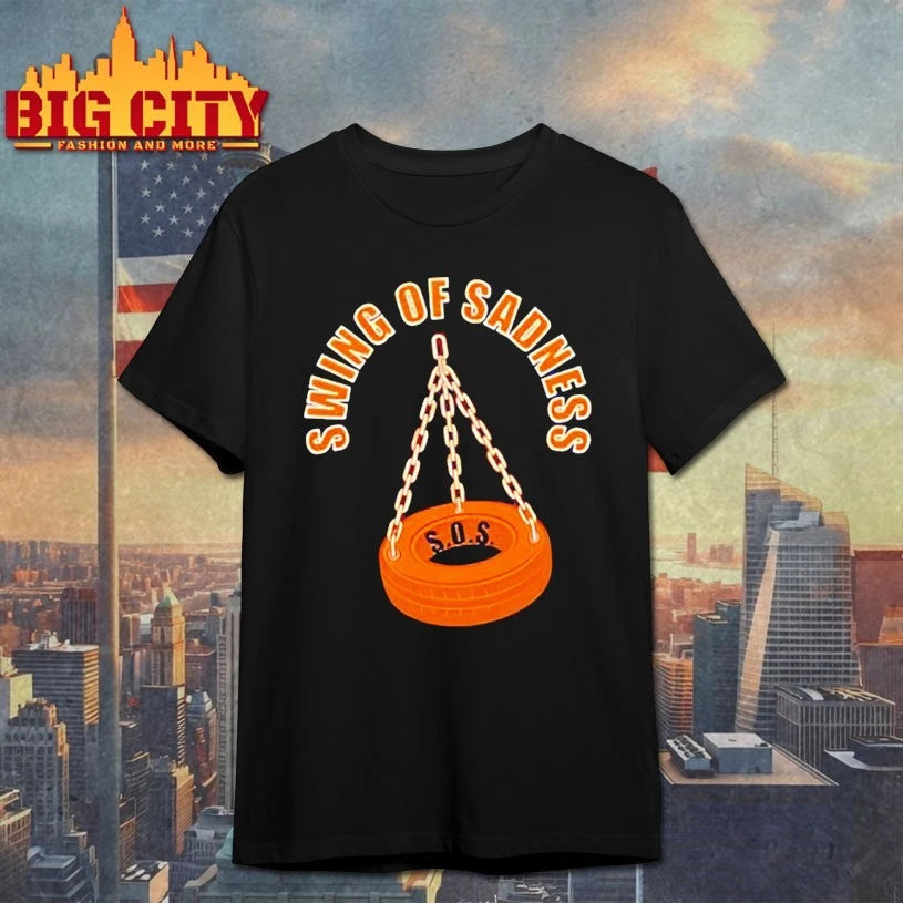 Swing Of Sadness SOS shirt