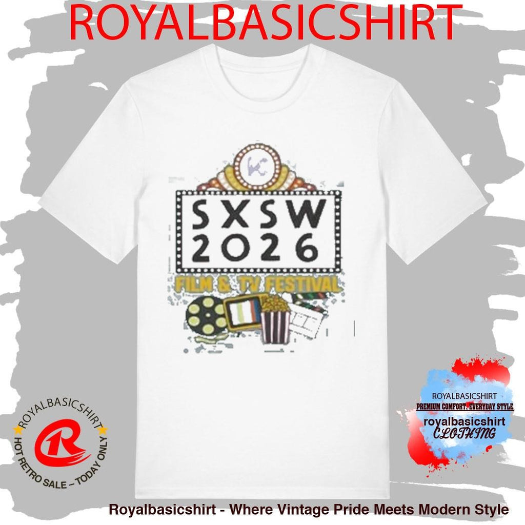 Sxsw 2026 Film &amp; Tv Shirt