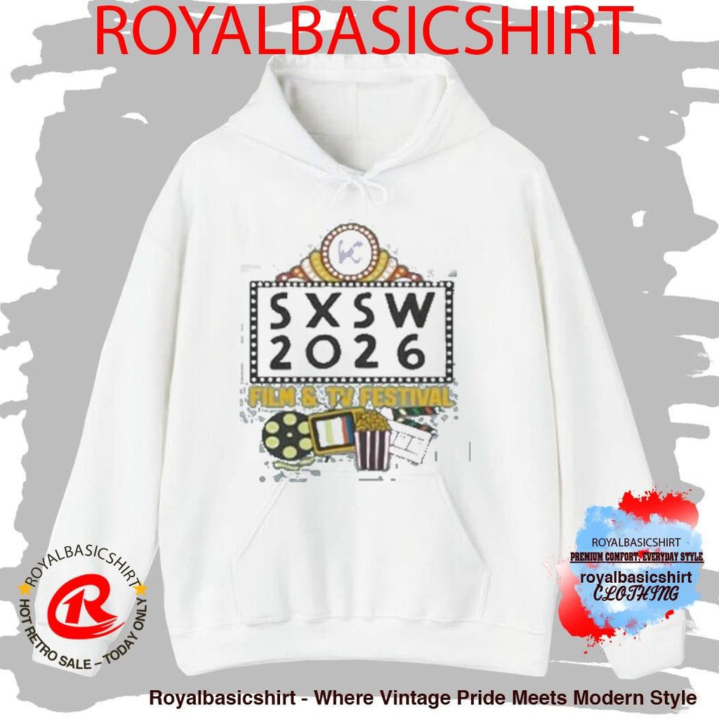 Sxsw 2026 Film &amp; Tv Shirt