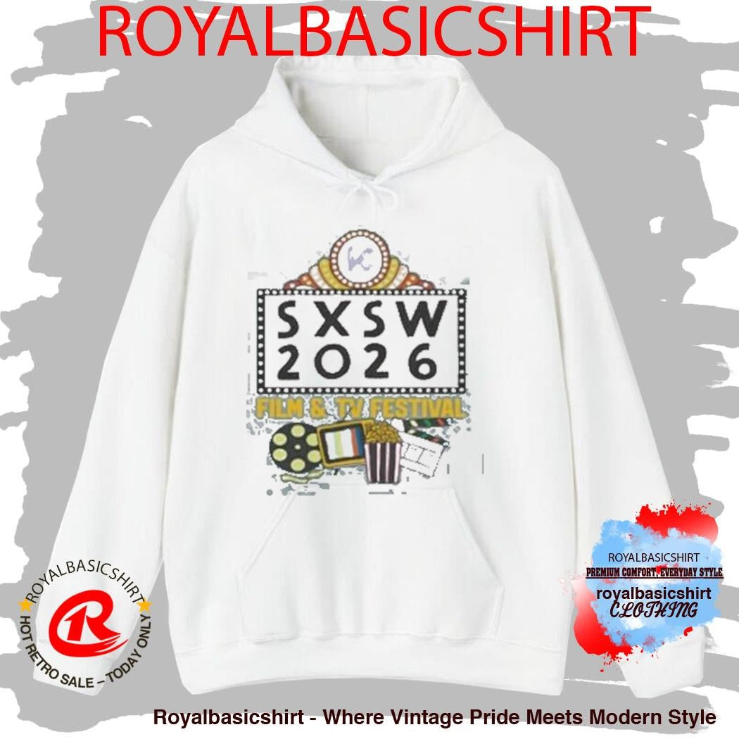 Sxsw 2026 Film &amp; Tv Shirt