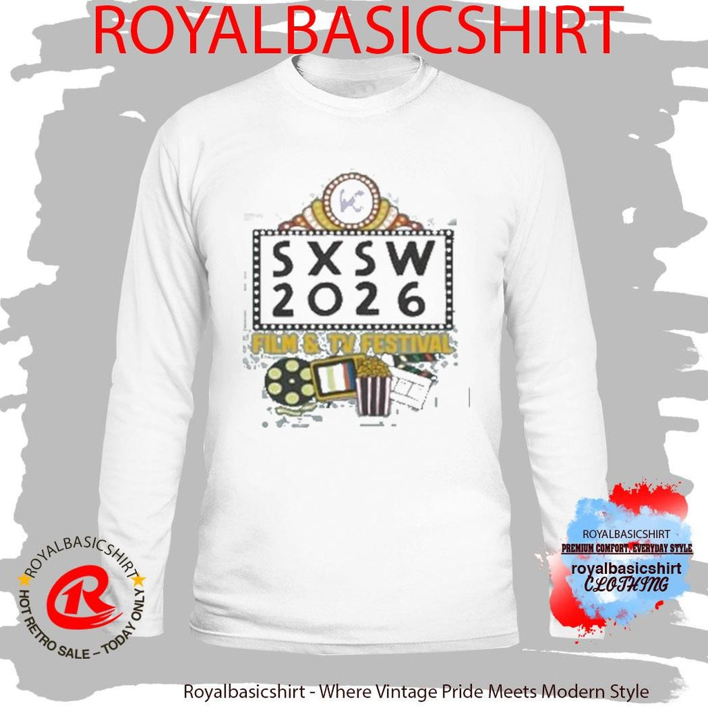 Sxsw 2026 Film &amp; Tv Shirt