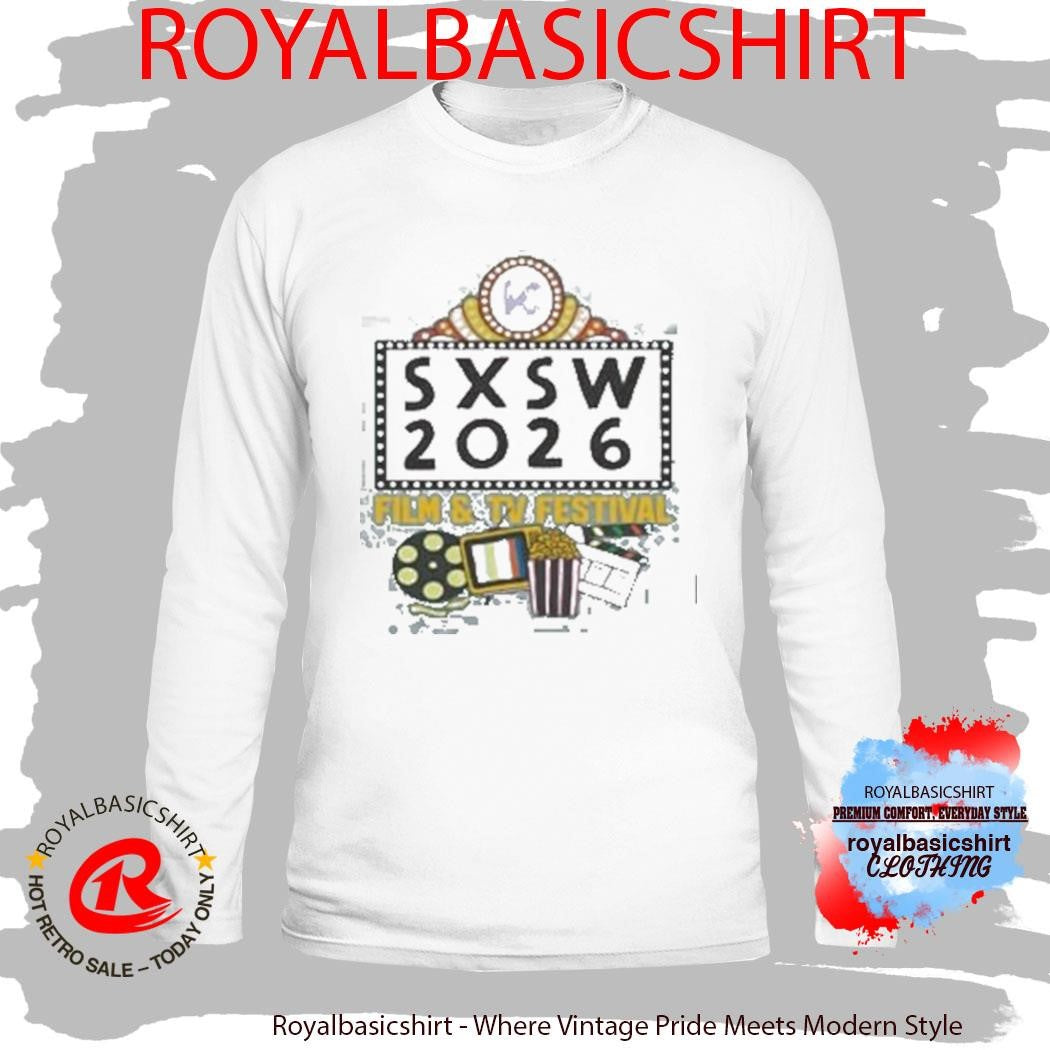 Sxsw 2026 Film &amp; Tv Shirt