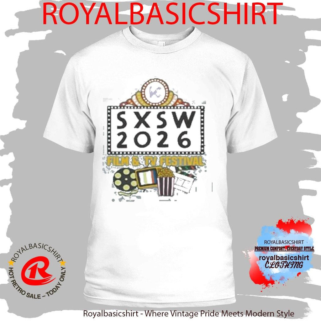 Sxsw 2026 Film &amp; Tv Shirt