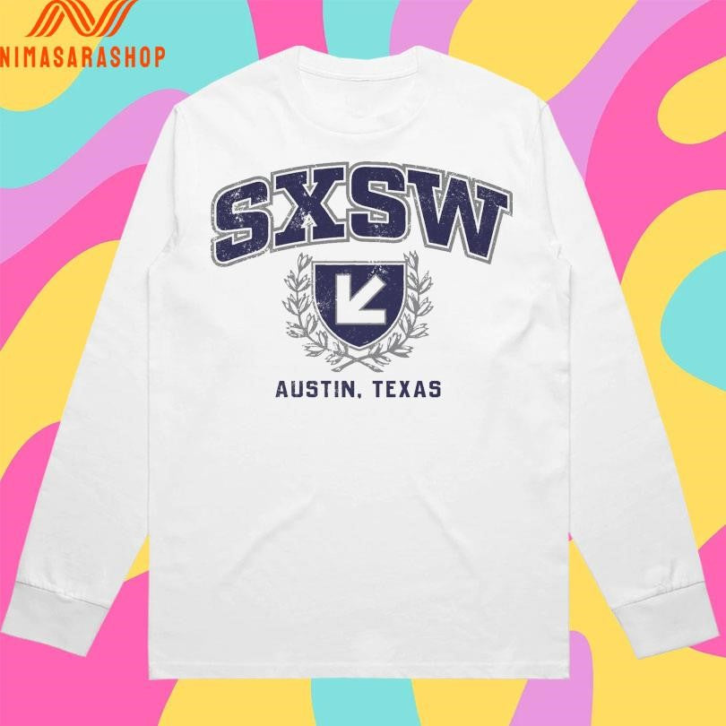 Sxsw Alumni Austin Texas Shirts
