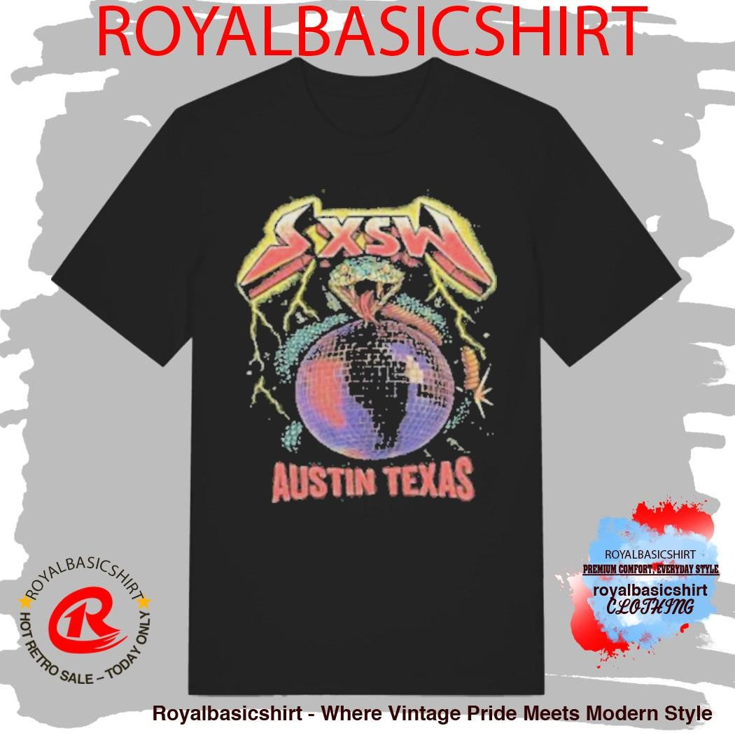 Sxsw Rattler Disco Shirt