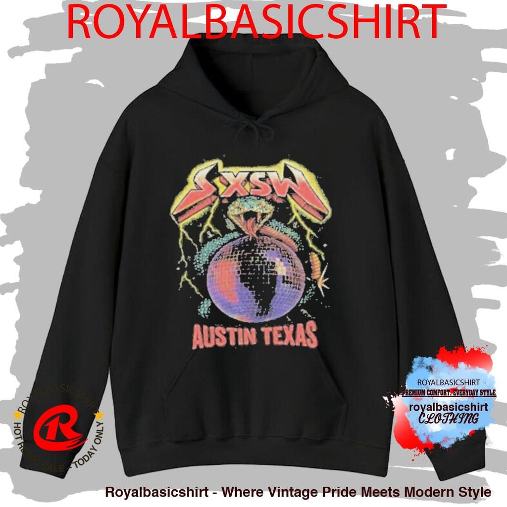 Sxsw Rattler Disco Shirt