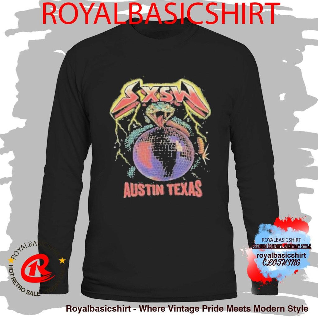 Sxsw Rattler Disco Shirt