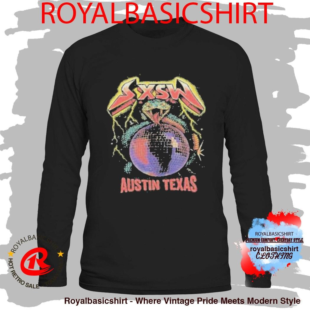Sxsw Rattler Disco Shirt