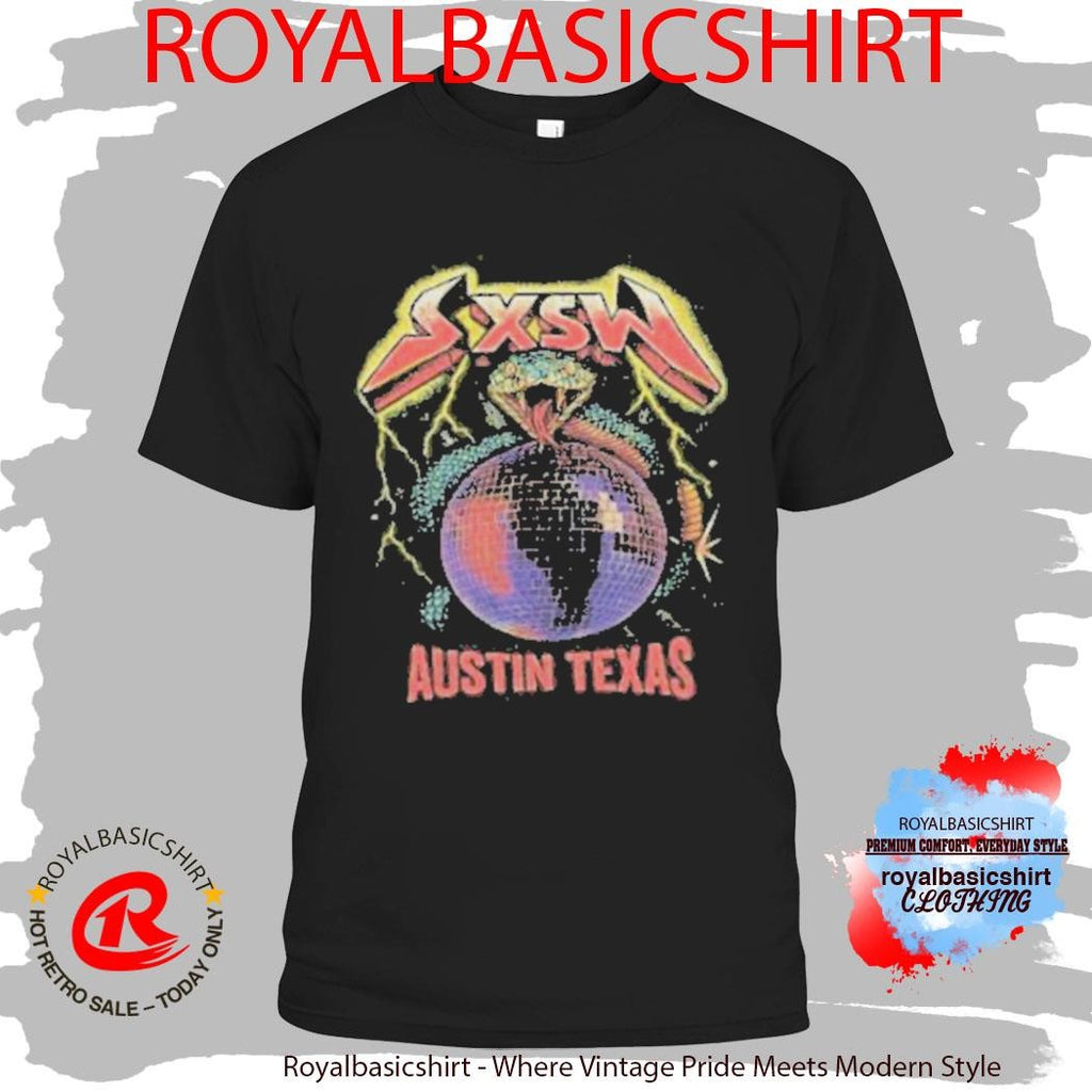 Sxsw Rattler Disco Shirt