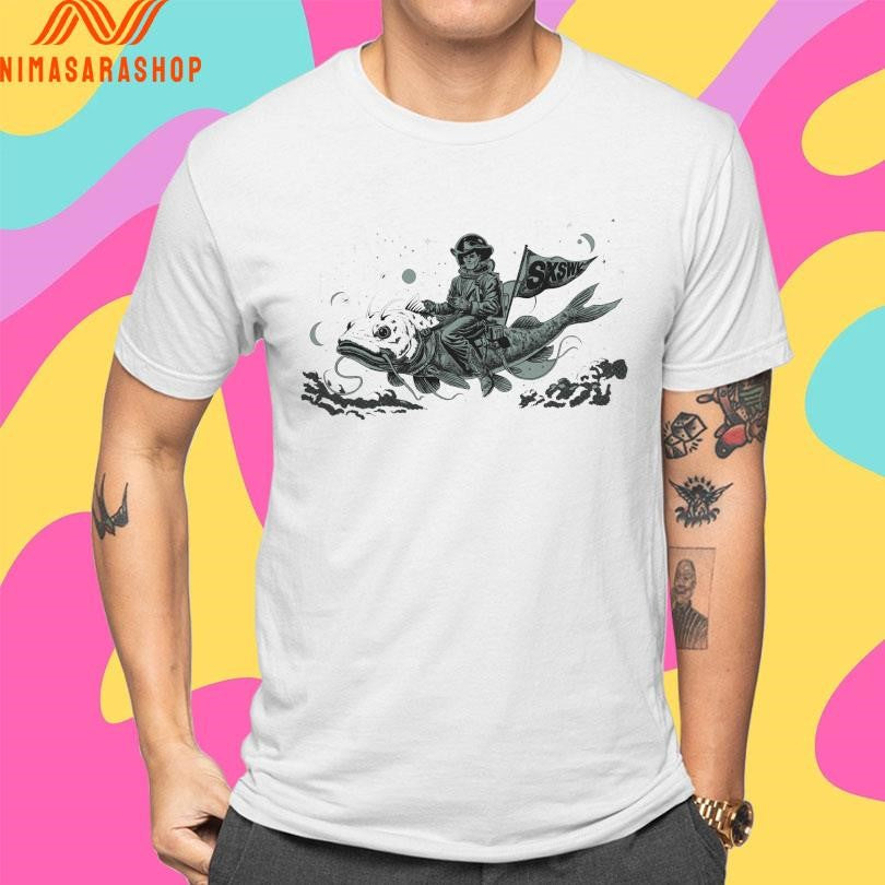 Sxsw Space Cowboy Shirts