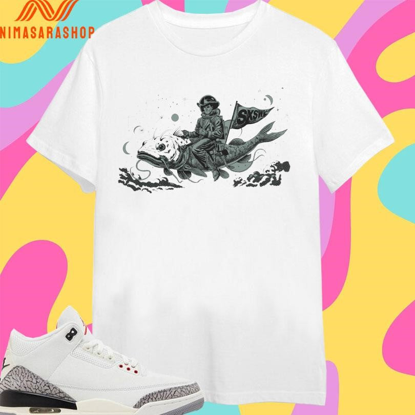 Sxsw Space Cowboy Shirts