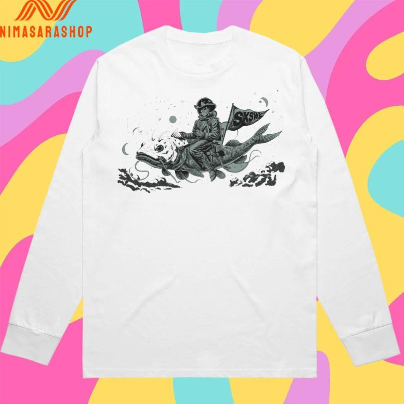 Sxsw Space Cowboy Shirts