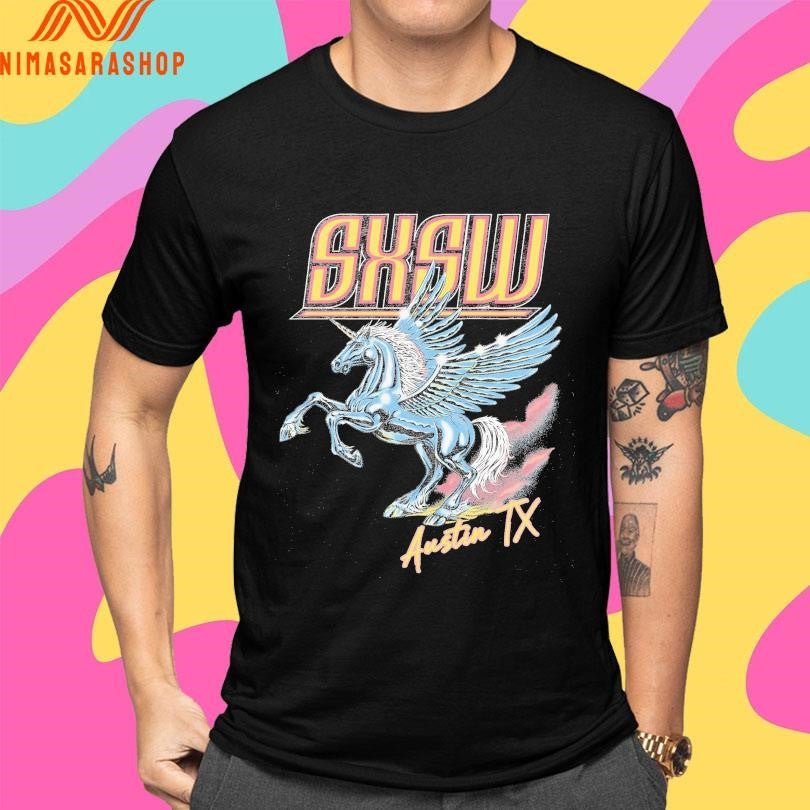 Sxsw Unicorn Austin Tx Shirts