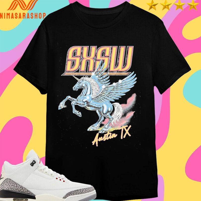 Sxsw Unicorn Austin Tx Shirts